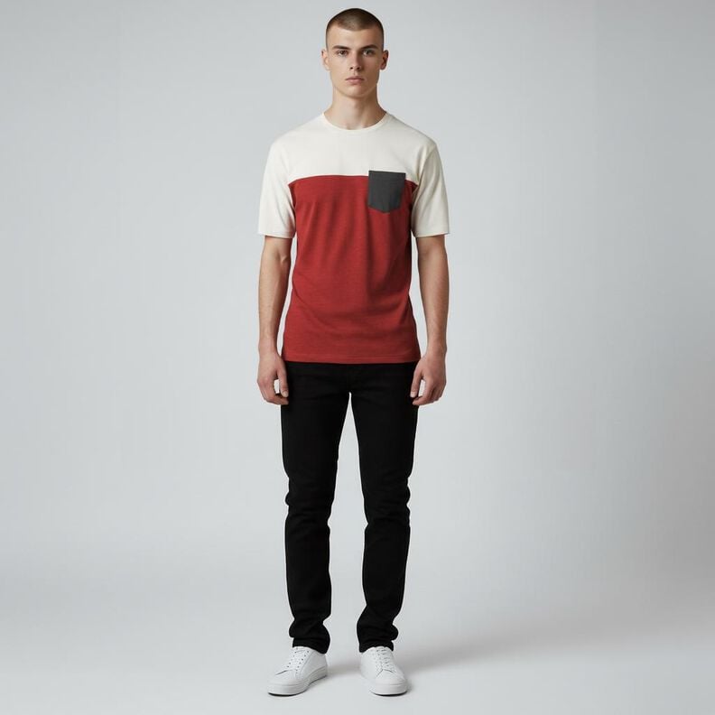 "Familien-Paket" Schnittmuster Set Longsleeve u. T-Shirt  image number 5