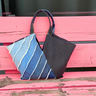 Shopper Tasche aus Jeans nähen mit Innenfutter thumbnail number 10