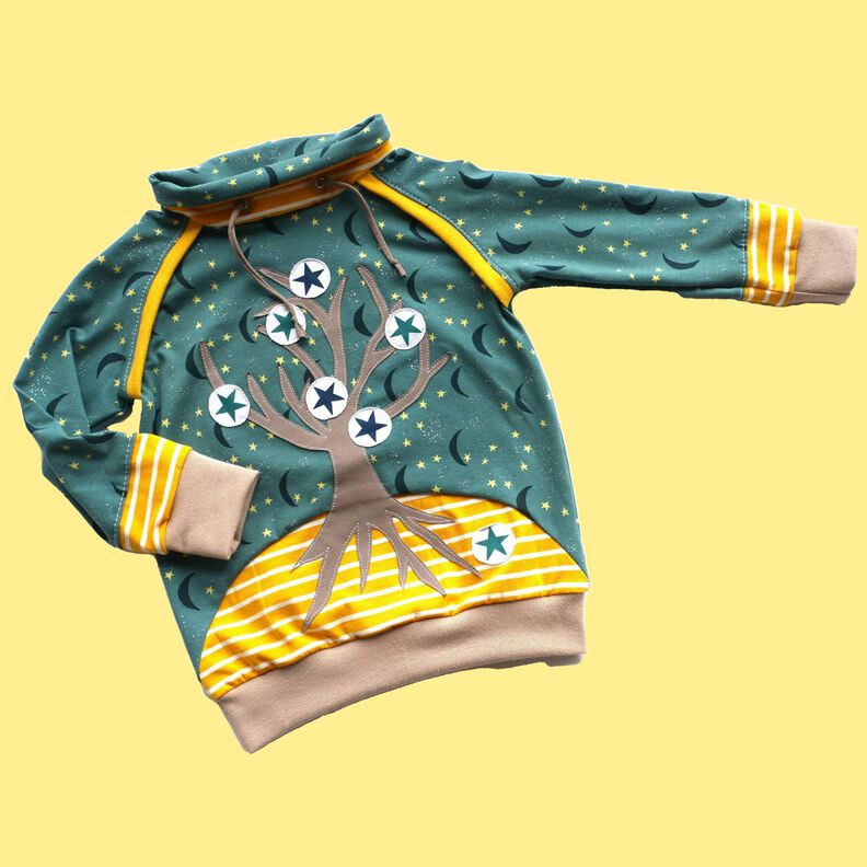 Kinder Pullover mit Teilung Shirt MiniMars ♥ Gr. 62-128 image number 7