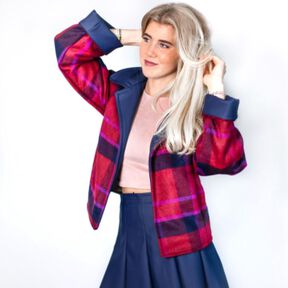 Mantel #Yva N&auml;hanleitung und Schnittmuster 