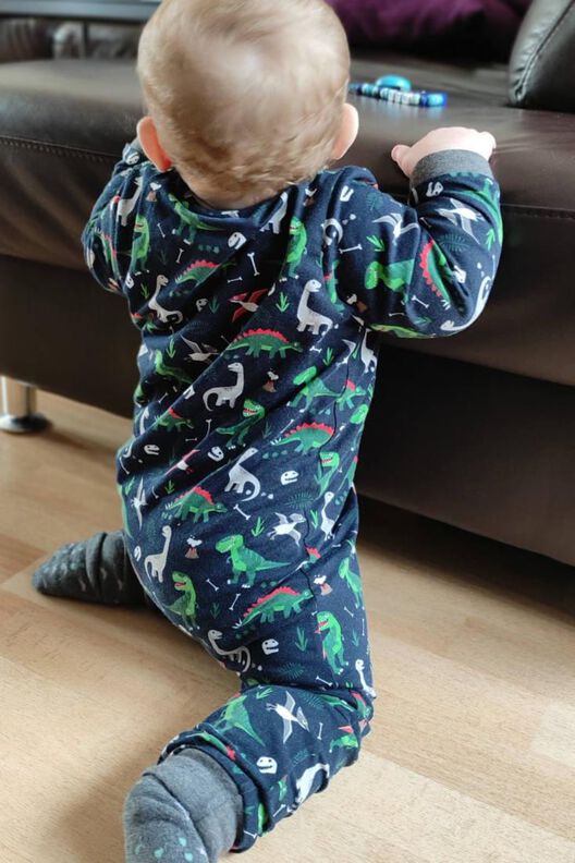 Baby Anzug Jumpsuit Schlafanzug Overall GULA ♥ Gr. 56-98 image number 5