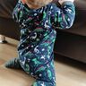 Baby Anzug Jumpsuit Schlafanzug Overall GULA ♥ Gr. 56-98 thumbnail number 5