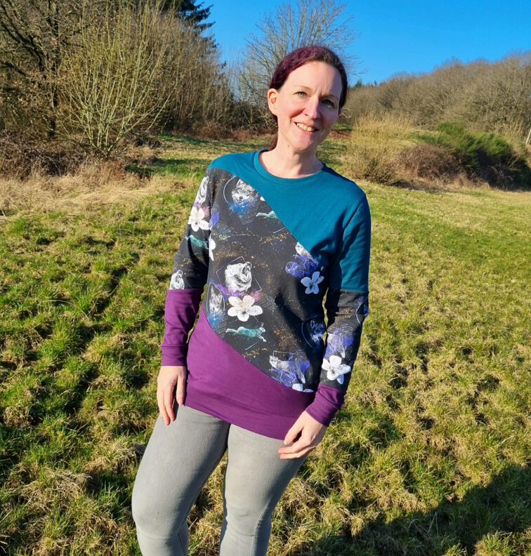 Sannys TriHoodie & Basic Version–EBook und Nähanleitung  image number 3