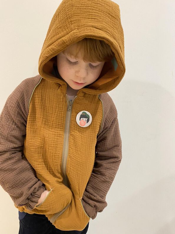 Übergangsjacke Frühblüher Kinder Gr.80-164 image number 8