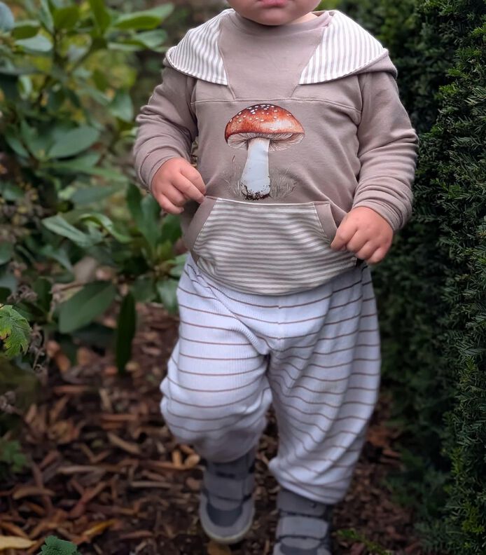 E-Book Kapuzenhoodie Gr&ouml;&szlig;en 68 - 98 image number 9