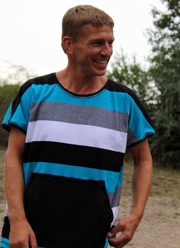 Basic Oversize Shirt Herren #21 image number 9