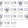 Fußball Tor Stickdatei  thumbnail number 4