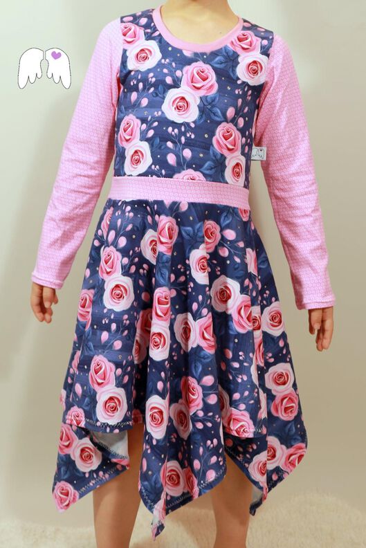 Drehkleid FUNKELZAUBER Gr. 86 - 164 image number 9