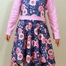 Drehkleid FUNKELZAUBER Gr. 86 - 164 thumbnail number 9