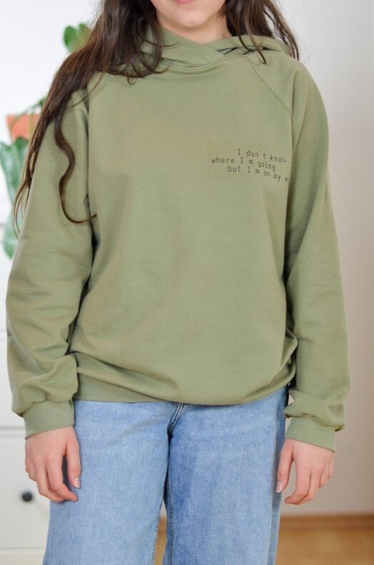 CL*OVERSIZE SWEATER (122-176) image number 10