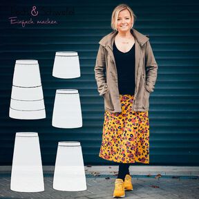 E-Book Rock &bdquo;Wien&ldquo; in 4 L&auml;ngen Gr. 34 &ndash; 52 in A4 und A0 