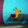 Stickdatei Giraffe + Schnecke Kissen / L&auml;tzchen SET ITH thumbnail number 6