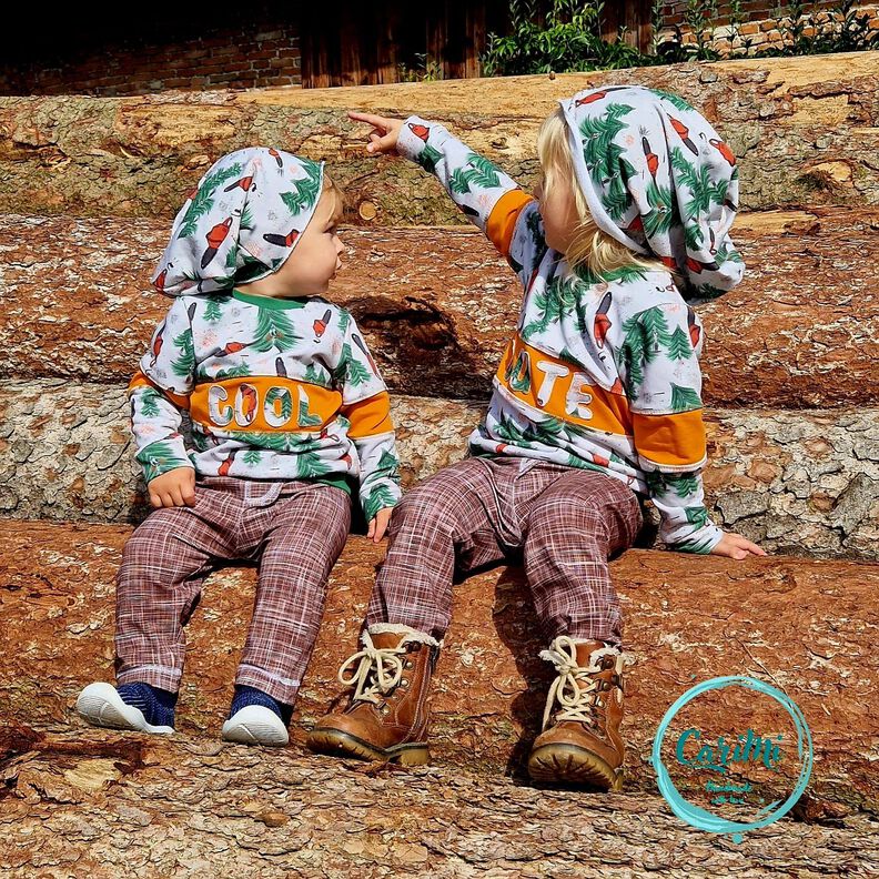 BSS - Basic Statement Sweater Gr. 86 - 164 inkl. A0 image number 10