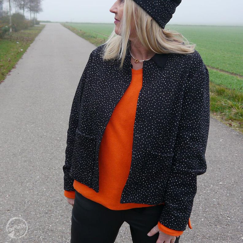 Damen Jacke Kurzjacke Blazer Shaket RESMI ♥ Gr. XS-XXL image number 5