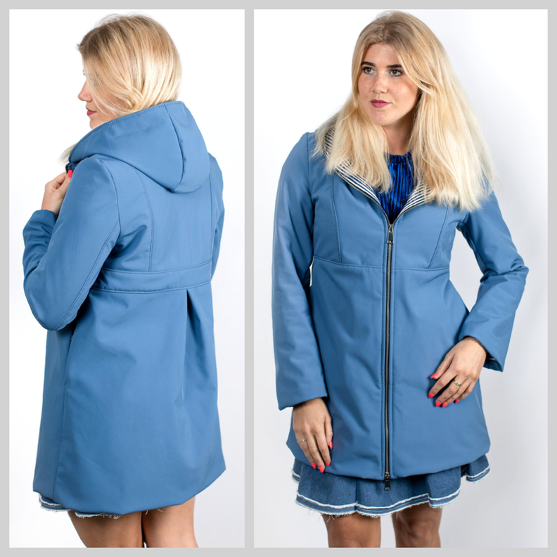 Jacke #Alisia Nähanleitung und Schnittmuster (XS-XL) image number 1