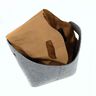 Korb, Filztasche "Shireen" - Schnitmuster Utensilo thumbnail number 2
