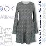 Ebook / Schnittmuster lillesol women No.50 Stufenkleid thumbnail number 1