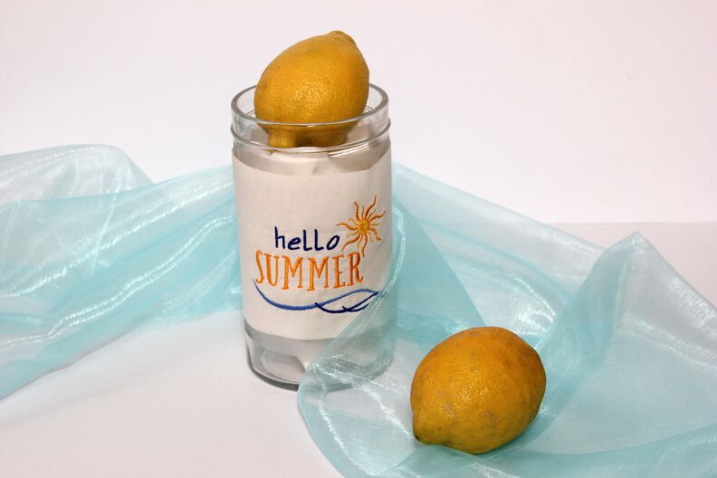 Stickdatei Sommer hello summer image number 4