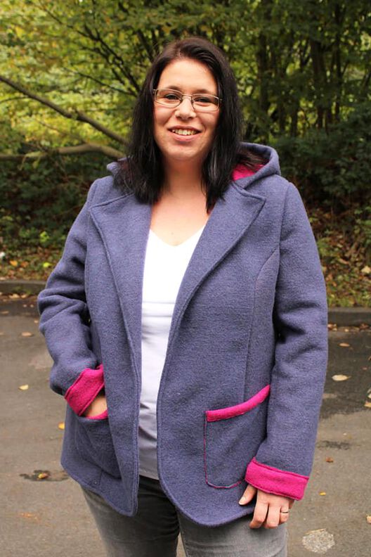 Blazer (46-60) PAULISTA Damen Jackett Schnittmuster image number 6