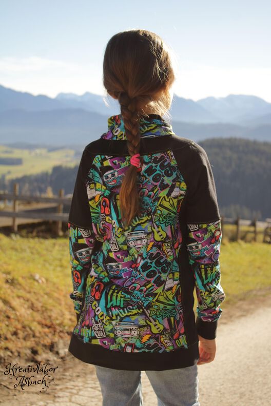 Main Everyday Hoodie Kids - Pullover inkl. Beamerdatei image number 7