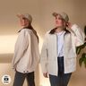 oversize Jacke Jan  / 2 Längen thumbnail number 1