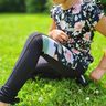 lovely leggings 50-164 Leggins Capri Hose Badehose Kinder thumbnail number 8