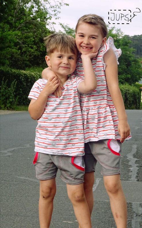 eBook *Cool Shorts* kurze Basic Hose mit coolen Taschen image number 5