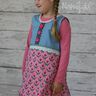 Ballonkleid Kinder Schnittmuster Gr. 74-146 - deine NEELA #6 thumbnail number 5