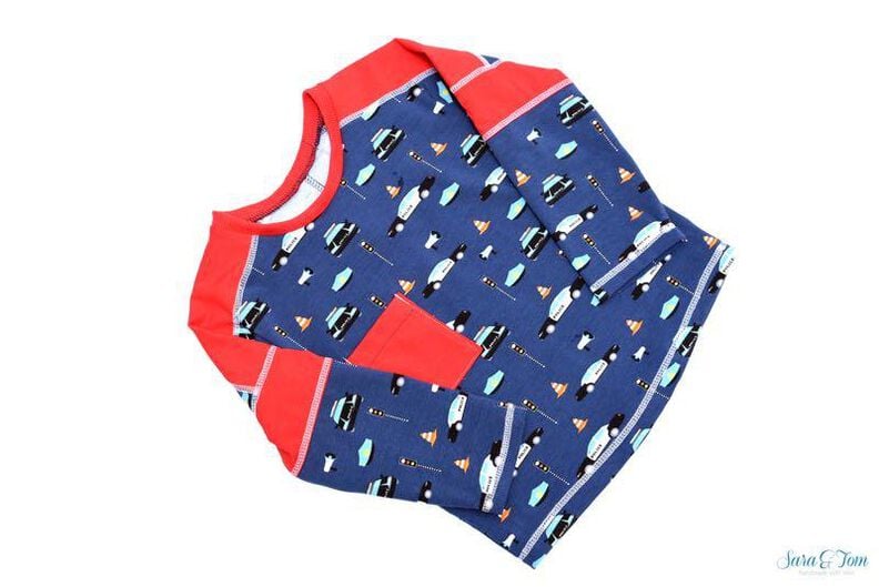 Langarmshirt, "KONRAD", Gr. 110 - 152 image number 5