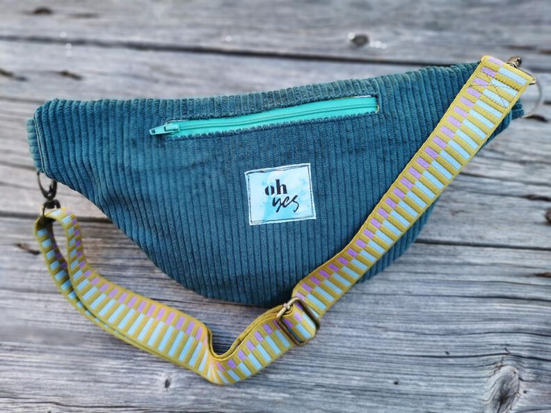 Kilia Bauchtasche, Bumbag, Bellybag kyvu.by Lumali image number 7