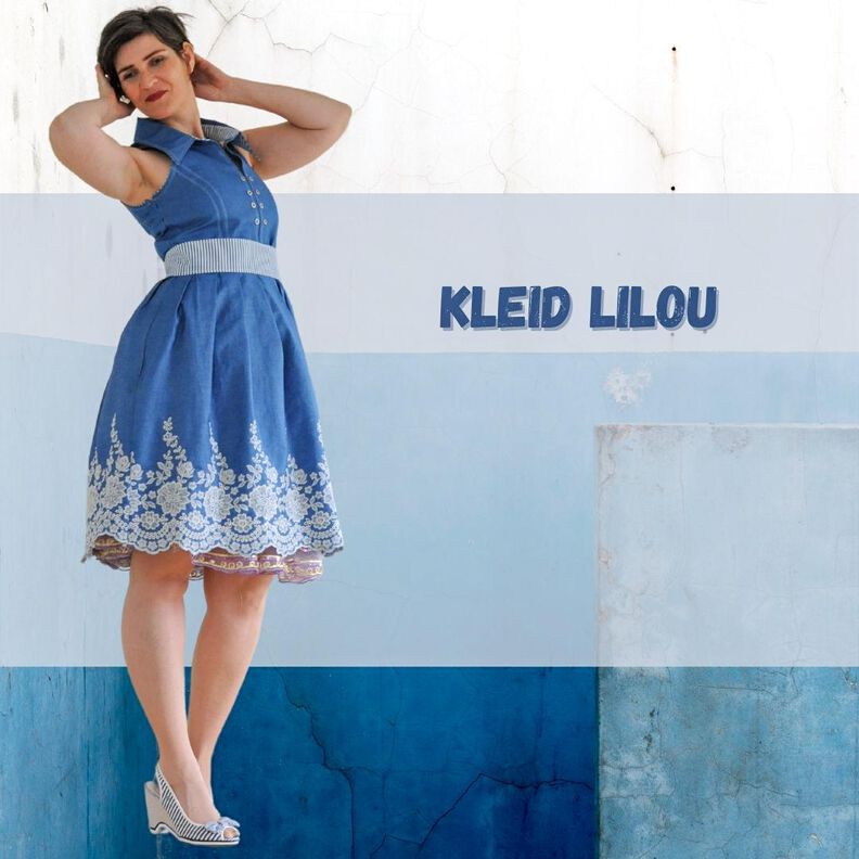 Kleid Lilou Gr. 34-46 Nähanleitung + Schnitt image number 8