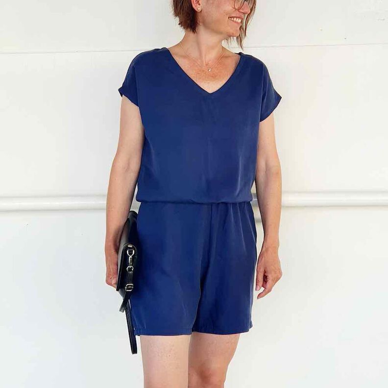 Jumpsuit, Viskosejumpsuit "Mila", Gr. 158-46 image number 9