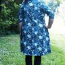 Kleid Tunika DELICIA (34-56) A-Linie Schnittmuster thumbnail number 6