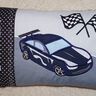 Rennauto - Kissen ITH - Stickdatei  thumbnail number 2