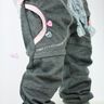 *Cool Pants* Basic Hose mit Knieteilung, Öhrchen & Taschen thumbnail number 5