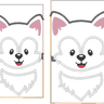 Stickdatei Handytasche ITH Tasche Bär Wolf Fuchs thumbnail number 4