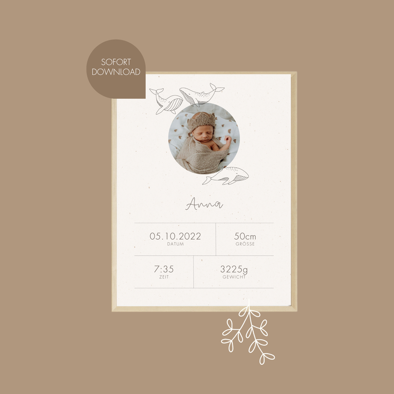 Plotter- und Laserdatei "WAL" SVG PNG image number 6