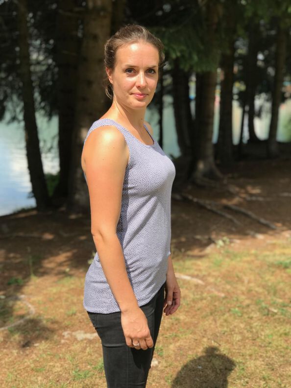 E-Book Damen Shirt Wildflower image number 4