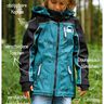 Softshelljacke Kinder Schnittmuster Gr. 74-176 - PEPE #74 thumbnail number 2