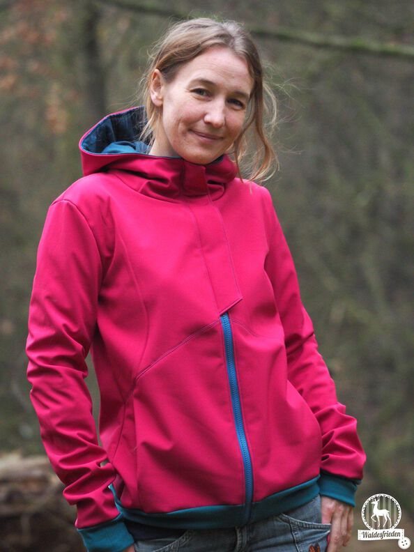Softshelljacke Pihla Gr. 32-50 image number 7