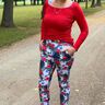 Damen Hose (32-52) OLINDA schmale Damenhose Schnittmuster thumbnail number 6