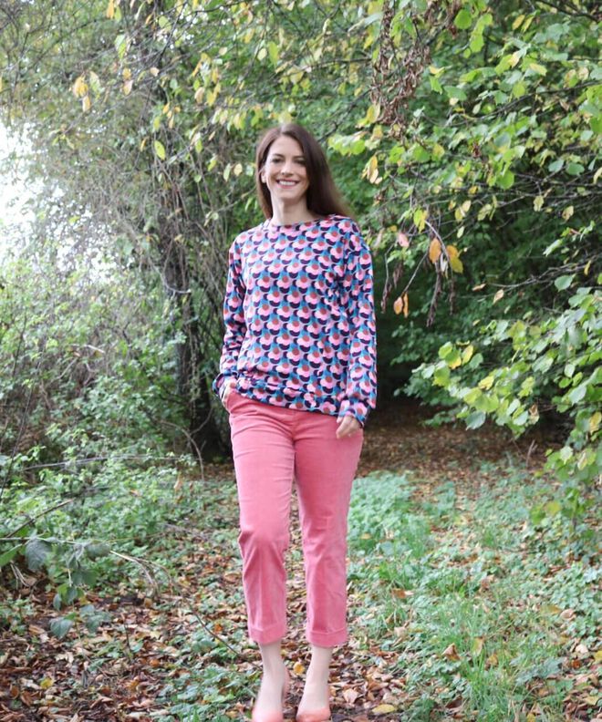 Oversized Pullover "Fungo" (Größen 34 - 48) image number 6