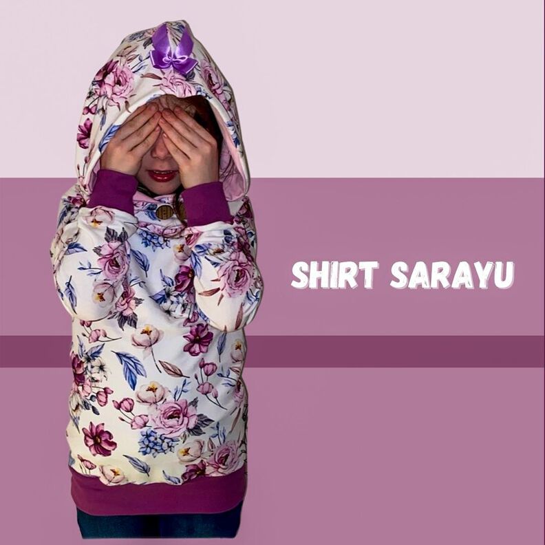 Kindershirt Sarayu 2 Gr. 68-140 Nähanleitung + Schnitt image number 8