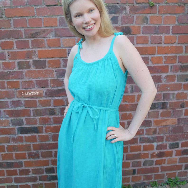  "Ibiza Top & Dress Women" / Musselin- Kleid Schnittmuster  image number 9