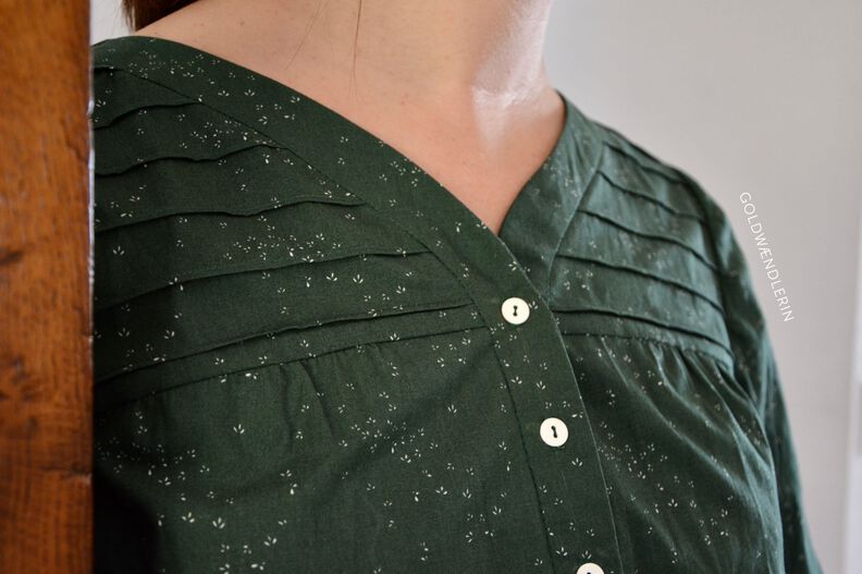 Blusenliebe - Schnittmuster Damen Bluse 34-48 image number 5