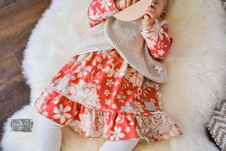 eBook *Mini Bohemian Beauty*Kleid GR. 74 BIS 140 Boho Look image number 9