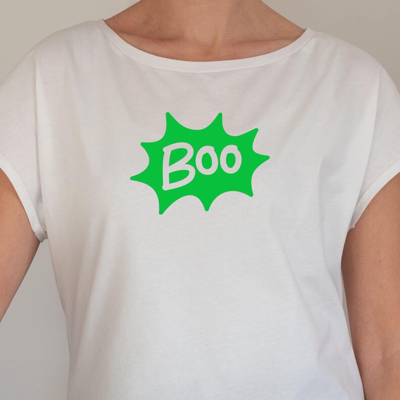 Plotterdatei »BOO!« (Einzeldatei) – Schriftzug image number 4
