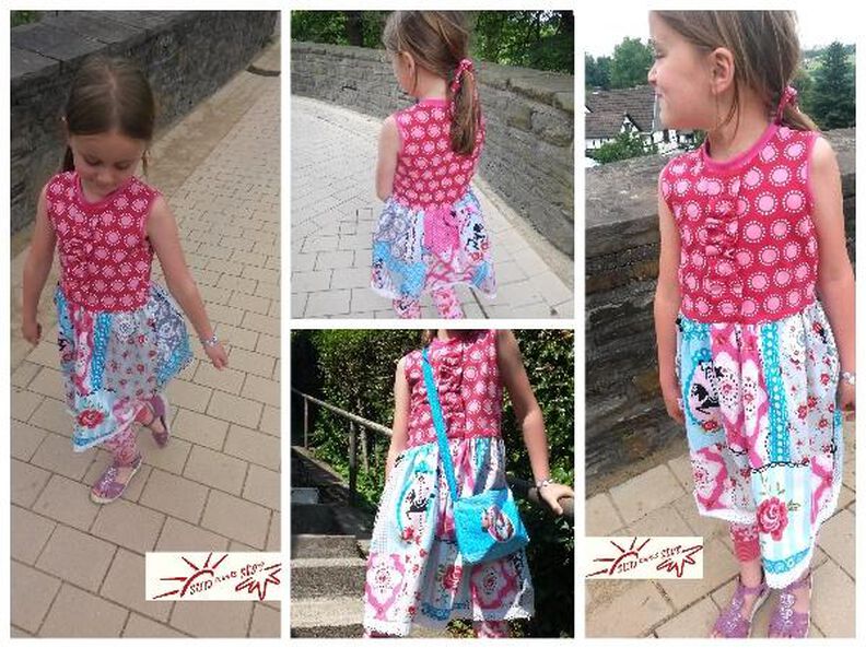 Jerseykleid "Paulina", Schnittmuster Gr. 110-152 image number 9