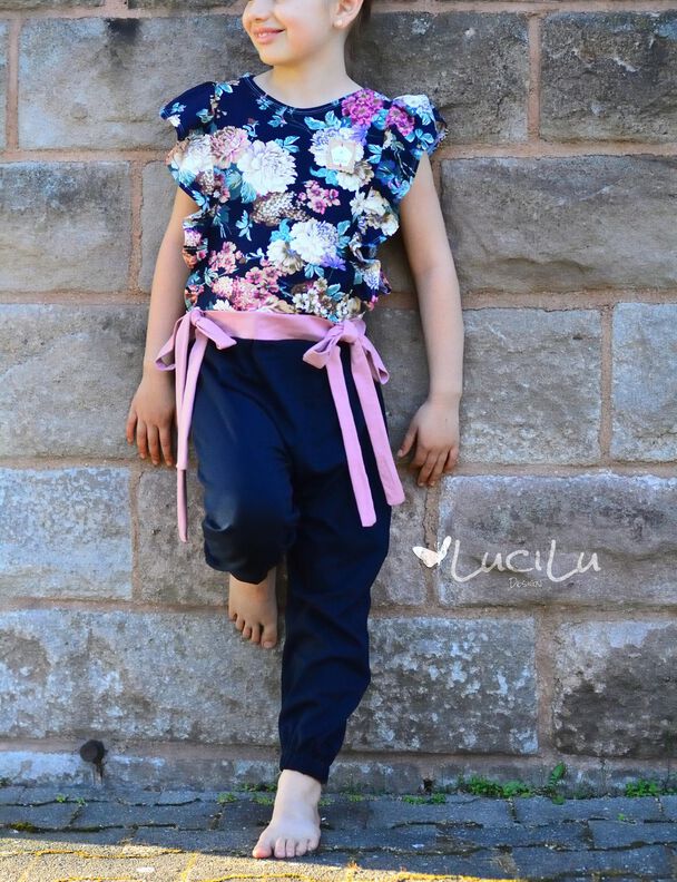 lovely butterfly Jumpsuit & Kleid 74-134 image number 4