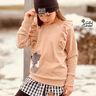 Pullover Gr.134-164-Sweater Lola groß -  inkl. Beamerdatei  thumbnail number 1